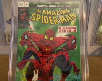 Amazing Spiderman #7 Mike Mayhew Studio Exclusive Variant CGC 9.8! LMT 800 W/COA