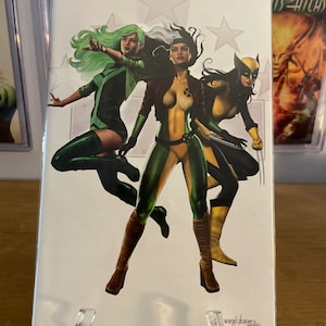 X-Men #1 - Greg Horn - Exclusive Virgin Cover B Variant