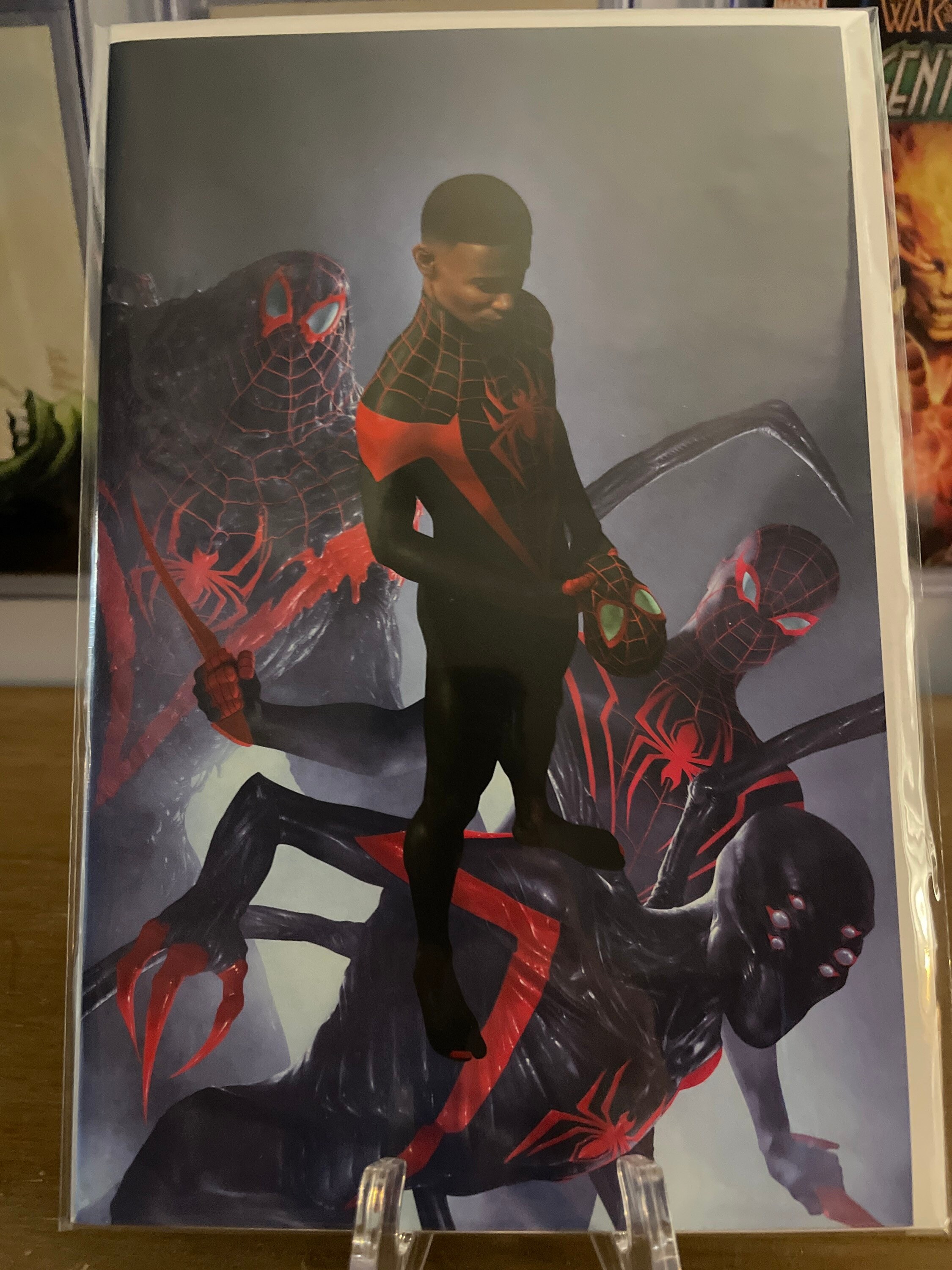 JOGO PS4 MARVEL'S SPIDER-MAN MILES MORALES - NCR Angola