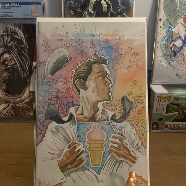 Ice Cream Man #25 - Mr. Garcin Virgin Variant