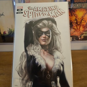 AMAZING SPIDER-MAN #28 Tiago Da Silva Variant Trade Cover ltd 800 W/Coa