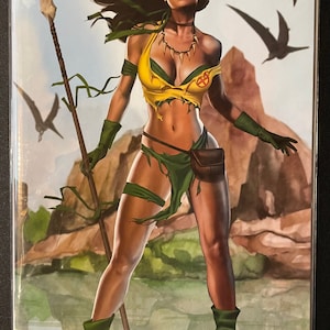 X-men #1 Greg Horn Exclusive Virgin Variant