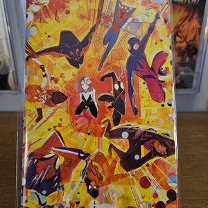 EDGE Of SPIDER-VERSE #3 Nicoletta Baldari Virgin Limited To 1500
