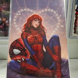 Amazing Spider-Man #36 Leirix Virgin Variant