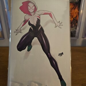 Amazing Spider-Man #20 C2E2 Exclusive Nakayama Virgin Variant