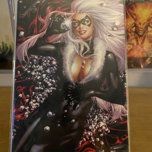 Black Cat #1 Jay Anacleto COLOR VIRGIN Variant