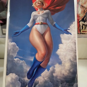 Power Girl # 1 Warren Louw Classic Costume