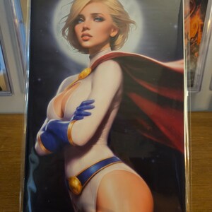 Power Girl Special #1 Will Jack Virgin No Smile Variant