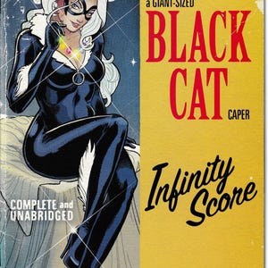 Giant-Size Black Cat: Infinity Score #1 Tony Fleecs Trade Variant