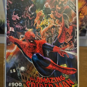 The AMAZING SPIDER-MAN #900 Felipe Massafera Variant