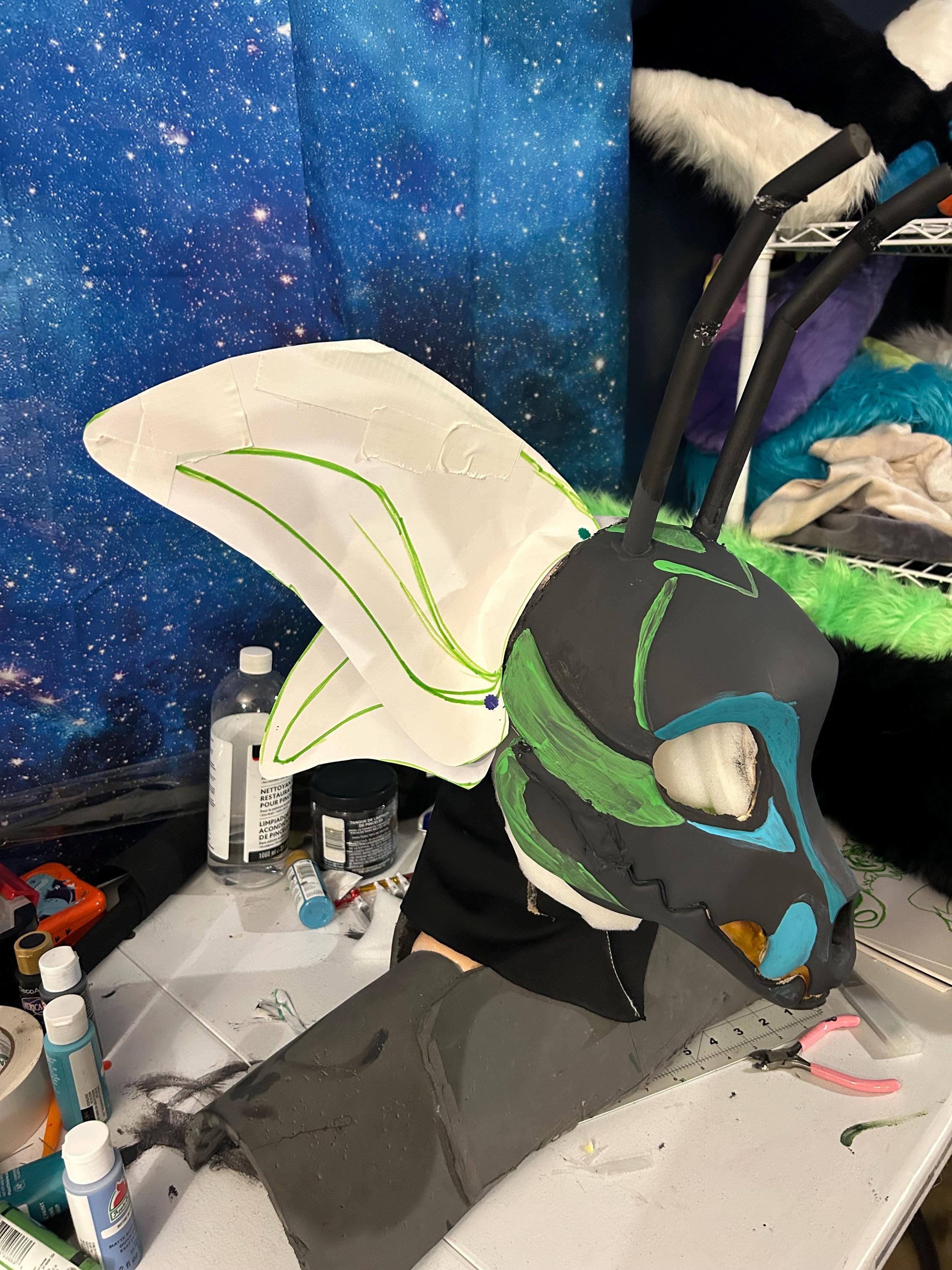 Alien Skulldog Premade Fursuit (read Desc.) - Etsy