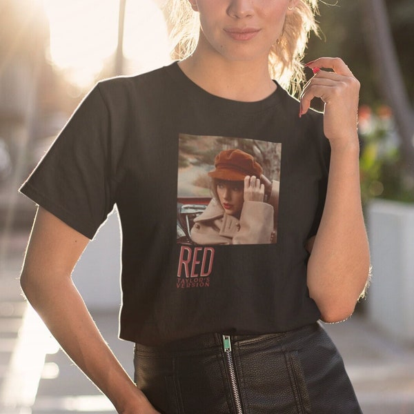 Red Taylors Version Merch Etsy