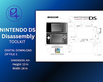 Disassemble DS, Templat PDF Download