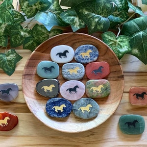 HORSE Totem Gemstone - ( Inner Power, Freedom )