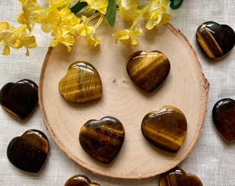 Tiger&#39;s Eye Heart