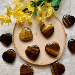 Tiger&#39;s Eye Heart
