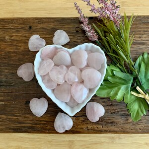 Rose Quartz Heart