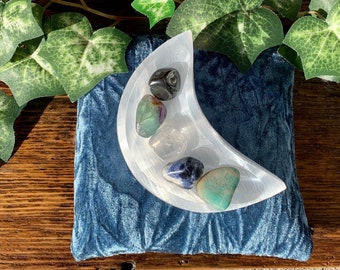 Mercury Retrograde Crystal Set (Moon Bowl not included)