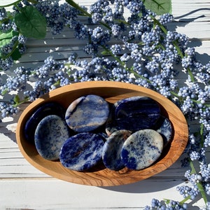 Sodalite Worry Stone