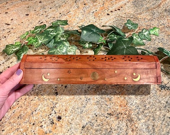 Wooden Celestial Incense Box