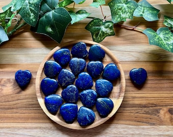 Lapis Lazuli Heart