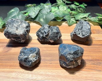 Large Raw Black Tourmaline Chunk - You Choose