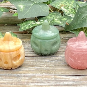 Gemstone Jack O' Lantern Pumpkin
