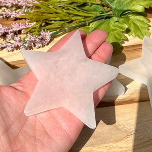 Flat Selenite Star