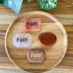 FAITH Inspirational Gemstone