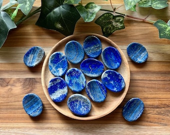 Lapis Lazuli Worry Stone