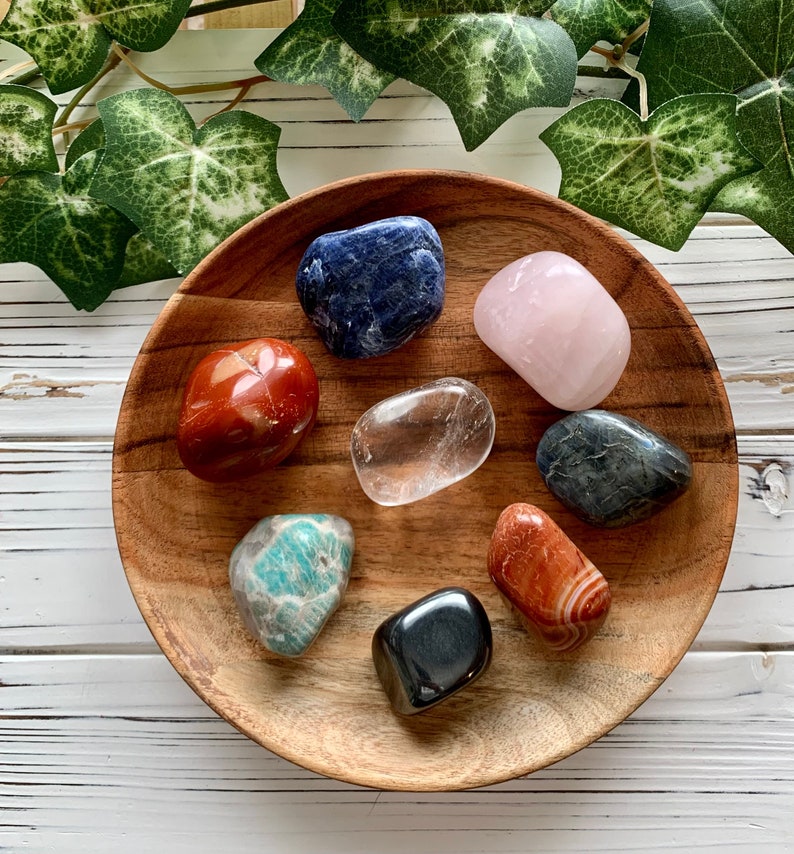 Assorted Large Tumbled Stones | Etsy