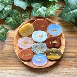 SMILE Inspirational Gemstone