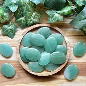 Green Aventurine Pocket Stone