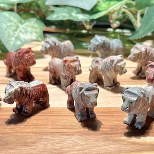 Lion Spirit Animal - 1.25 inch