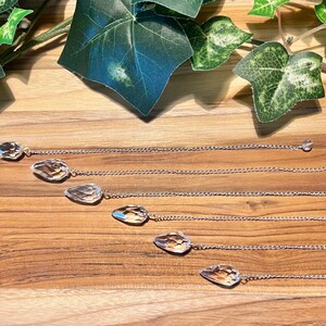 Clear Quartz Light Diffuser Pendulum (with minor fractures, inclusions or cloudiness) 画像 2