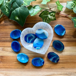 Black onyx worry stone deals
