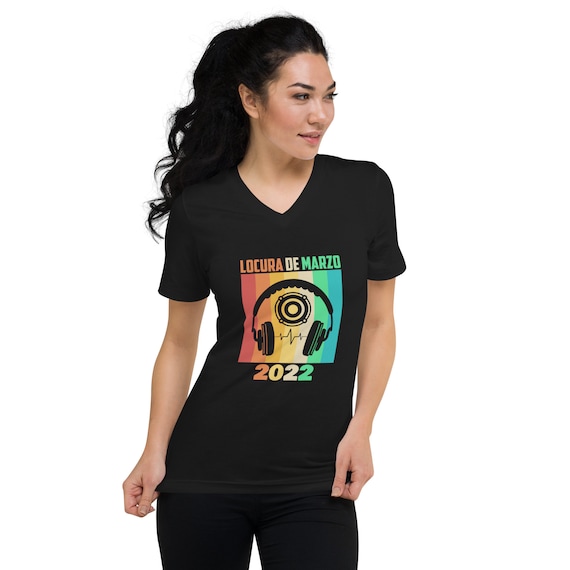 Locura De Marzo 2022 Songs on the Back Unisex Short Sleeve Etsy