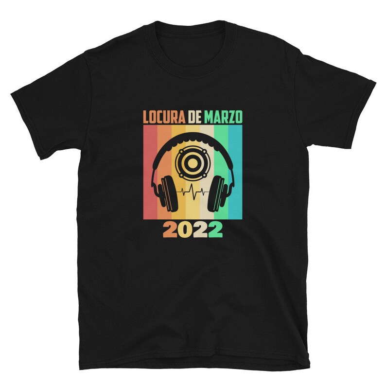 Locura De Marzo 2022 Songs on the Back Shortsleeve Unisex Etsy