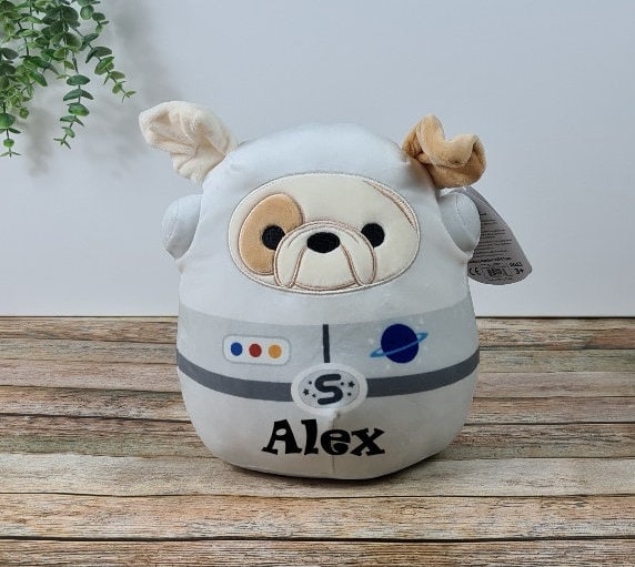 Astronaut Dog Squishmallow Zuzana Squishmallows Squishmallow Saturn