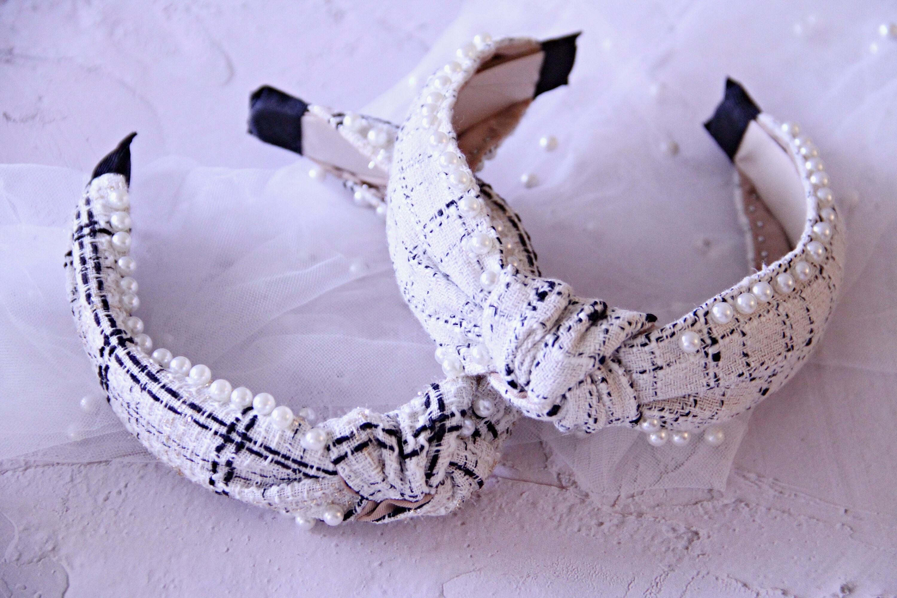 Chanel Headband - Etsy Chanel Headband - Etsy