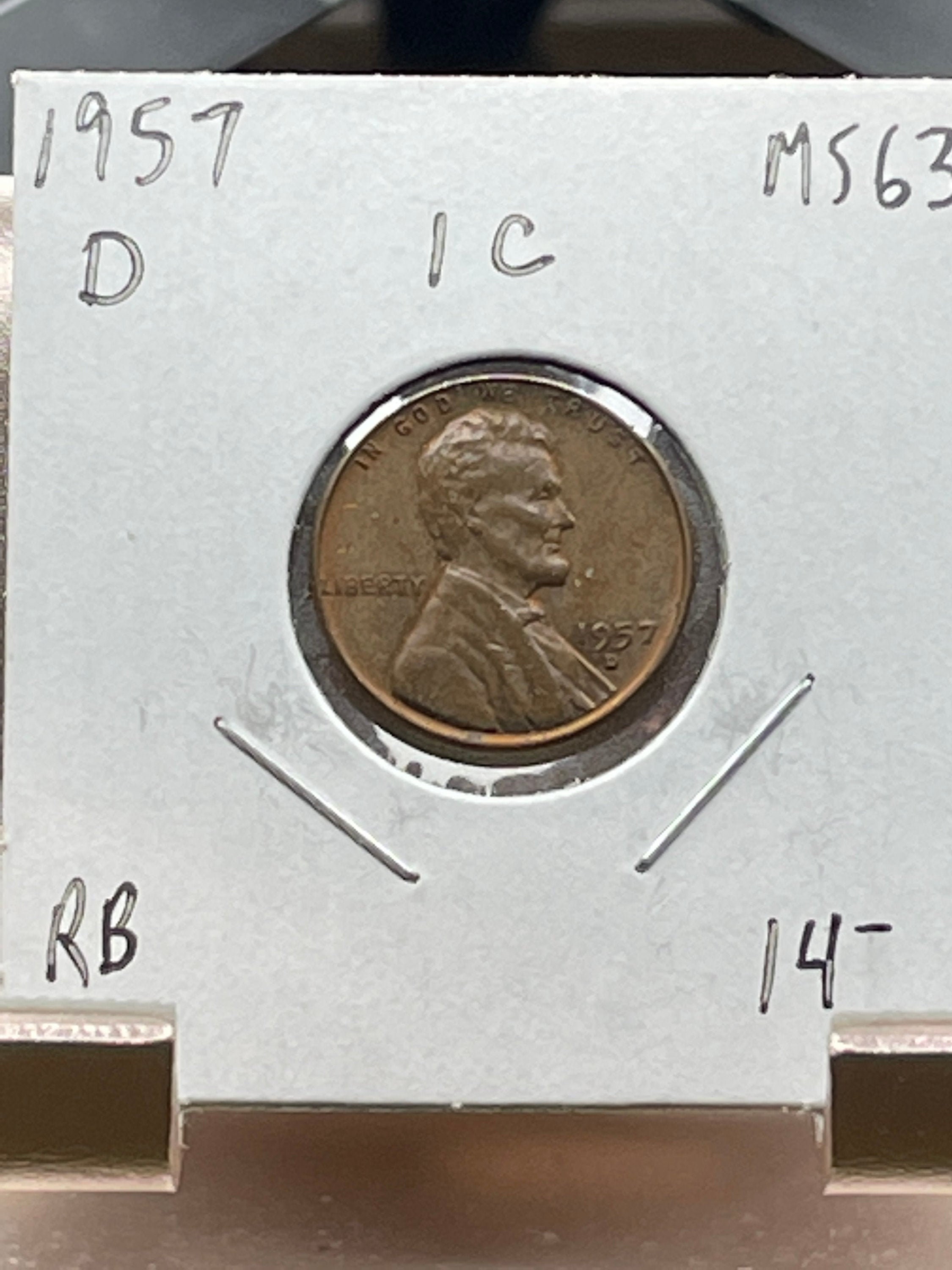 Wheat Penny 1957 D Value - n4k6fvi