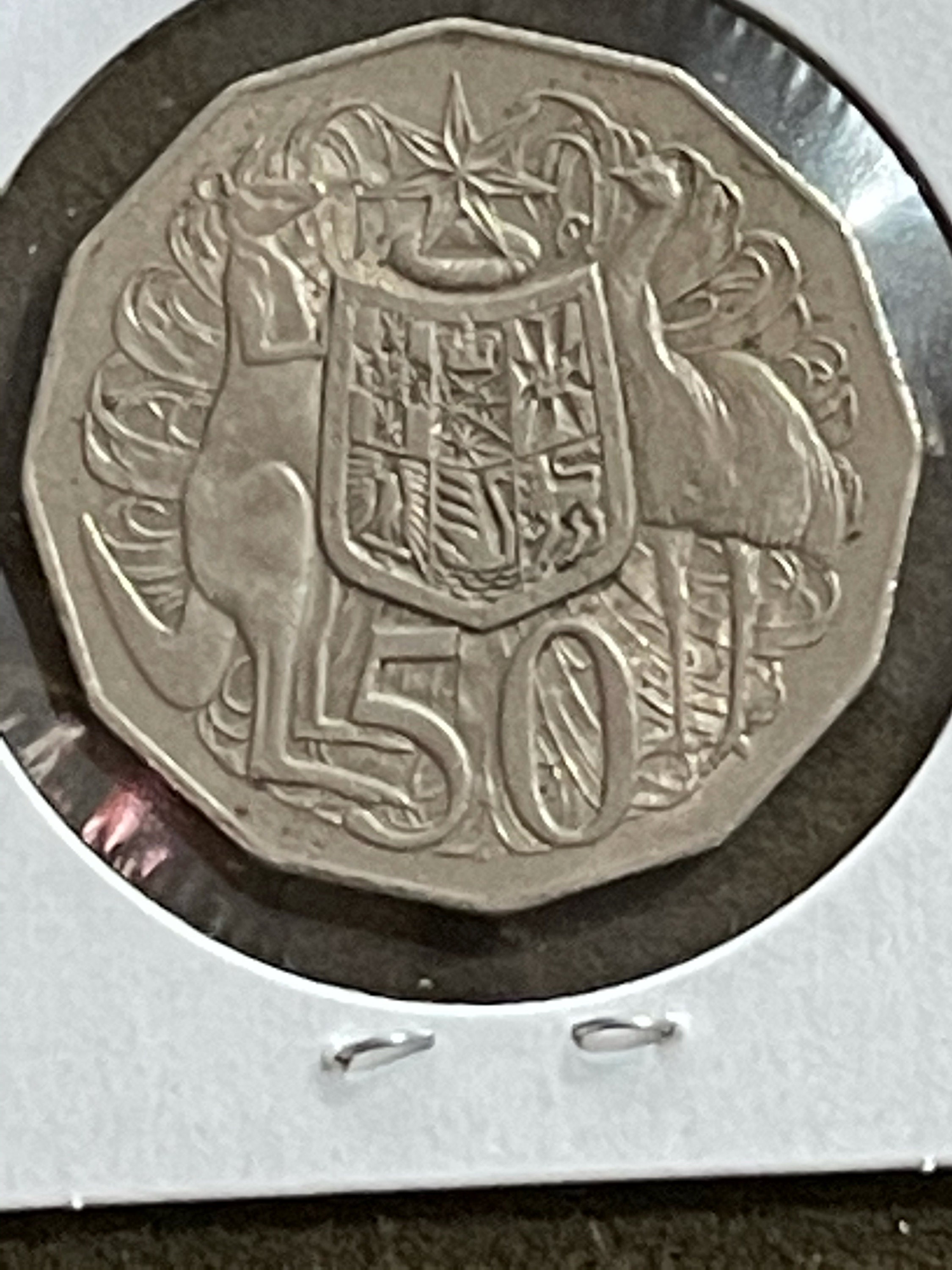 1971 Australia 50 cent coin MS63 Australian coin Etsy 1971 Australia 50 cent coin MS63 Australian coin Etsy