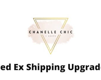 Fed Ex Shipping Upgrade