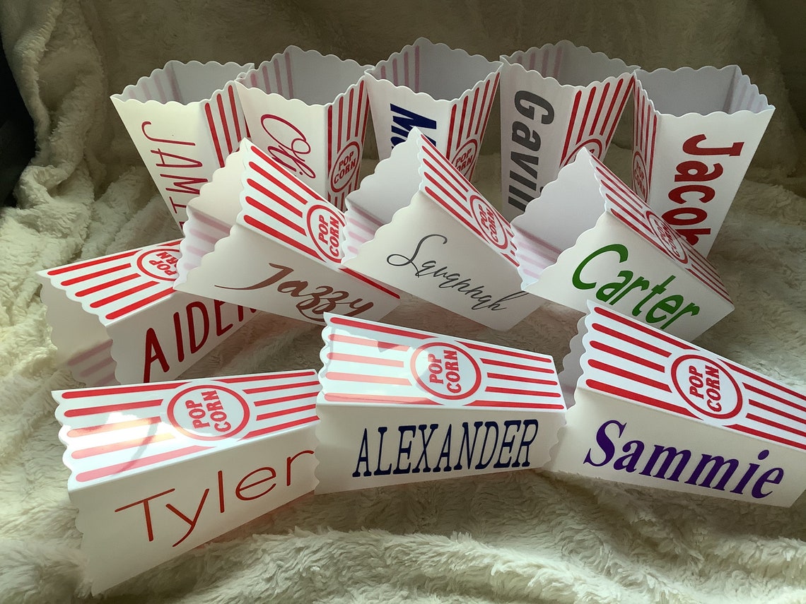 End of the Year Student Gift Bulk/Custom Popcorn Buckets