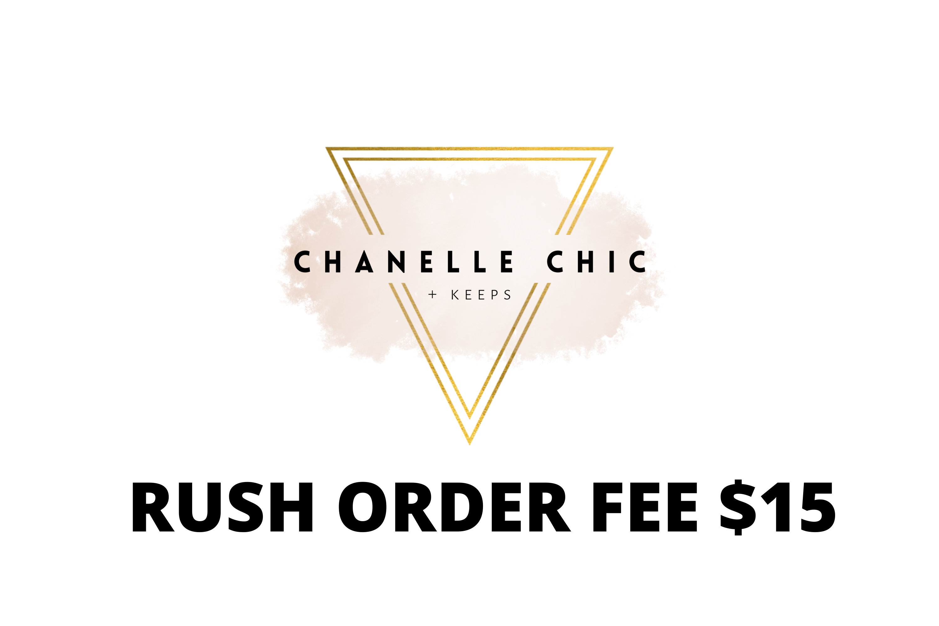 Rush Order Fee - Etsy