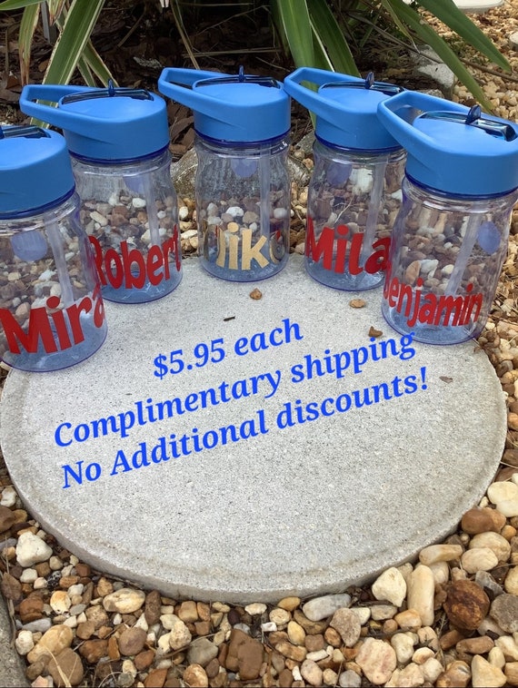 End of the Year Student Gift, Kids Water Bottles Bulk, Gift From Teacher  Bulk, Kids Cups,, Kids Tumblers, Preschool Gift, Party Favor Bulk -   Israel