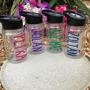 Kids Personalized Water Bottles, Kids Sippy Cup, Kids cups, Personalized kids cups, Kids Tumblers, Gifts for Kids, Kids Party Favor, Bulk