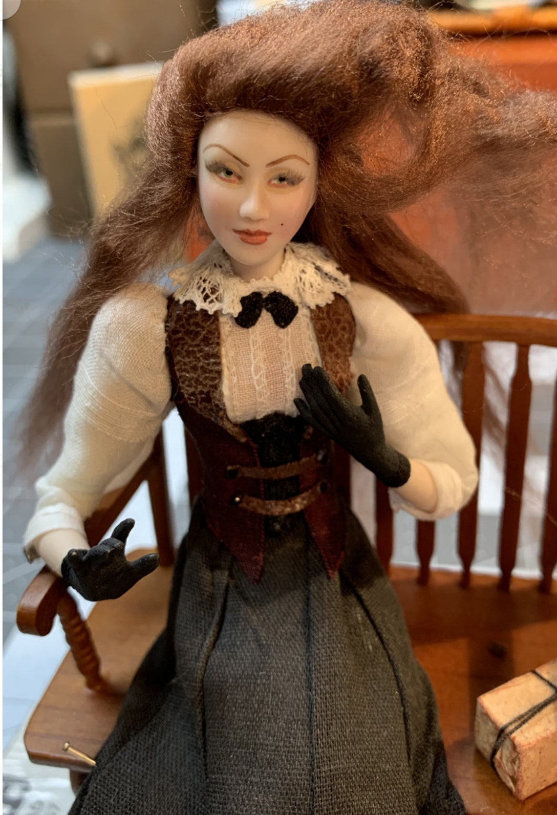 Mazelminiature Art Doll Tutorial in 112 Scale by Dana Burton Etsy