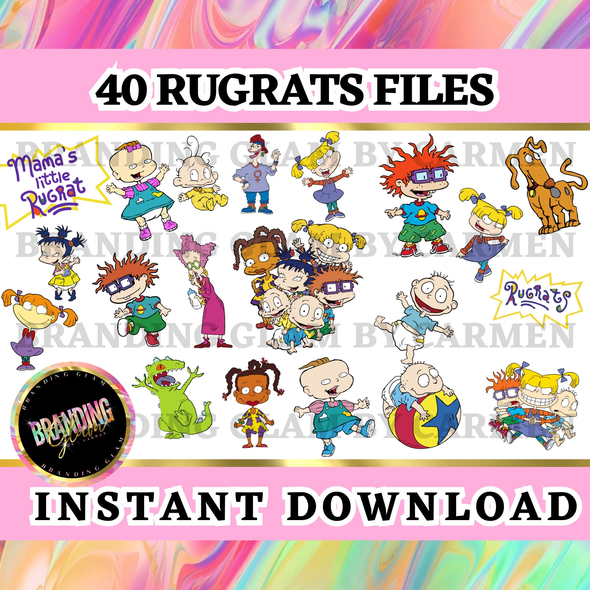 Rugrats Characters Names