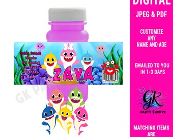 Party Favor Bubbles - Etsy